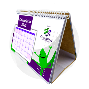 Calendario Sobremesa | 12 Páginas | Personalizado