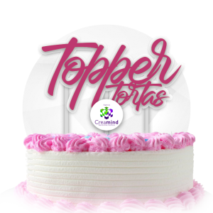 Topper Decoración Tortas | Valor Base